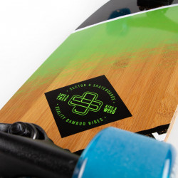 Sector 9 Zag Bambino 26.5" Cruiser Skateboard Complete