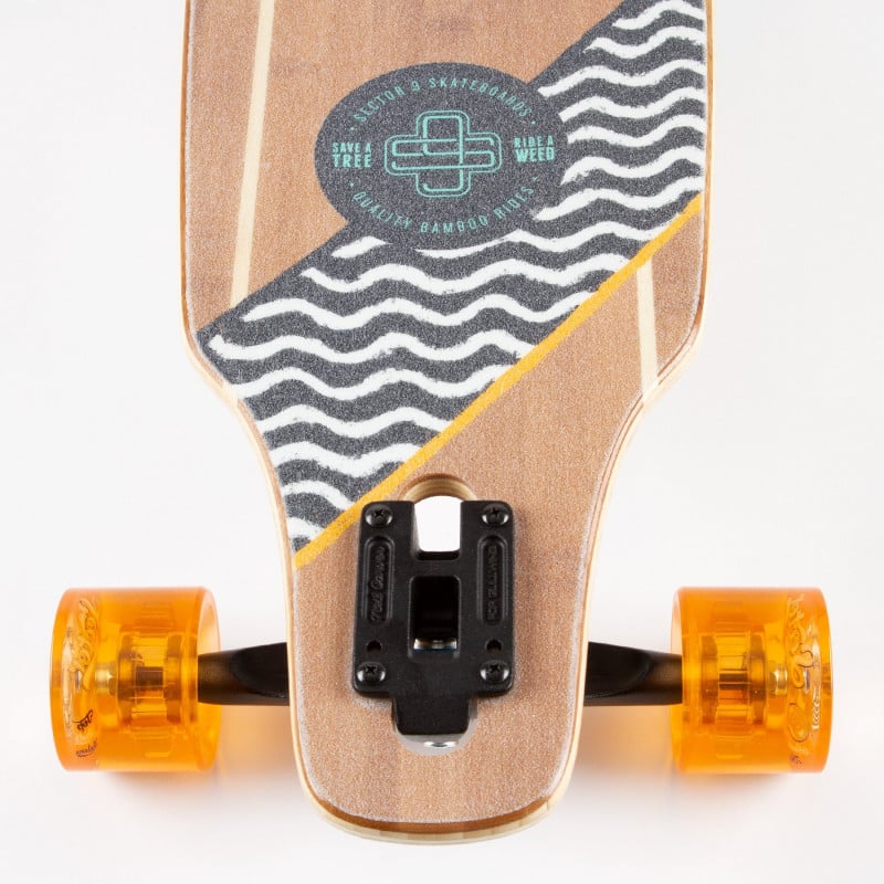Sector 9 Flow Mini Lookout Longboard Complete