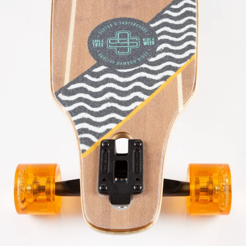 Sector 9 Flow Mini Lookout Longboard Complete