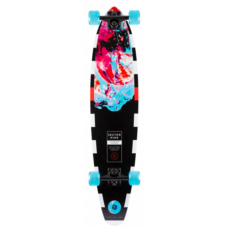 Sector 9 Cosmos Cutback Longboard Complete