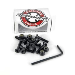 Independent Hardware 7/8" Black Allen Bolts