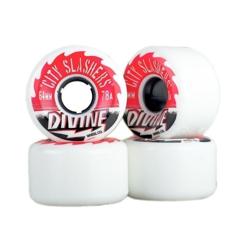 Divine City Slashers 64mm WF Roues