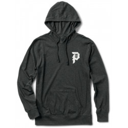 Primitive Dirty P Lightweight Hoodie Charcoal Heather