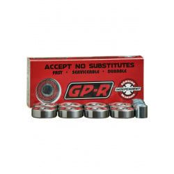 Independent GP-R Red 8mm Skateboard Bearings