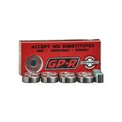 Independent GP-R Red 8mm Skateboard Lagers