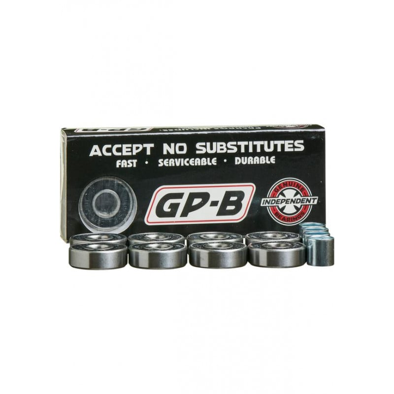 Independent GP-B Back 8mm Skateboard Bearings Independent GP-B Back 8mm Skateboard Bearings