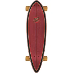 Santa Cruz Pintail 33" Longboard Complete