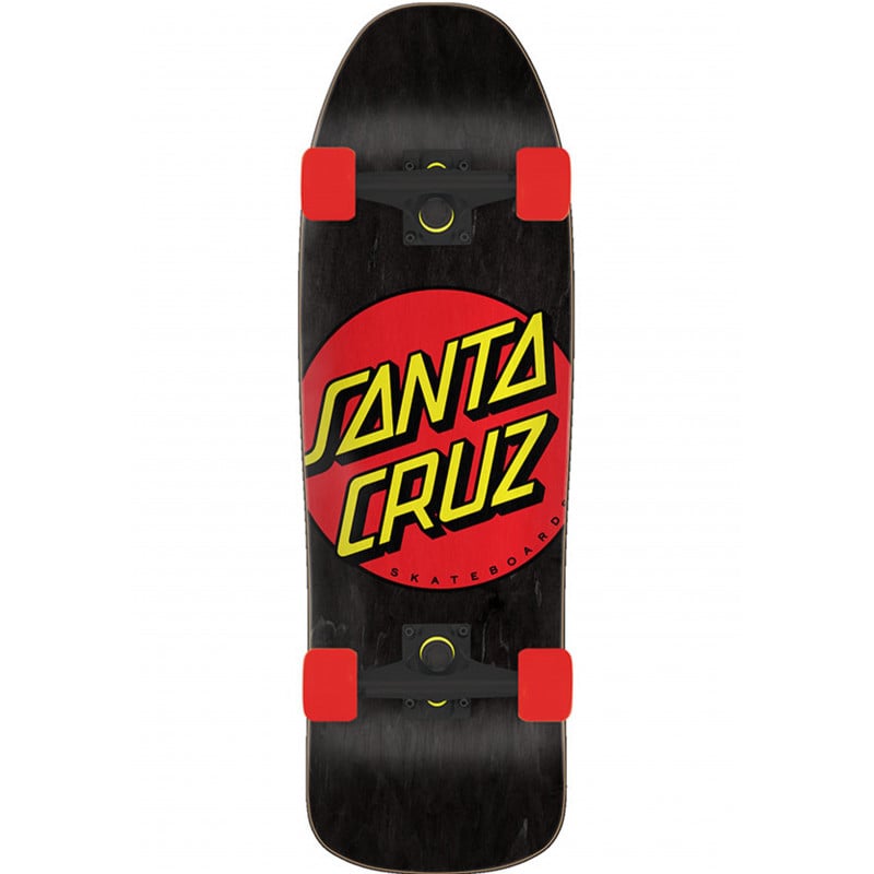 Santa cruz shop skateboard cruiser