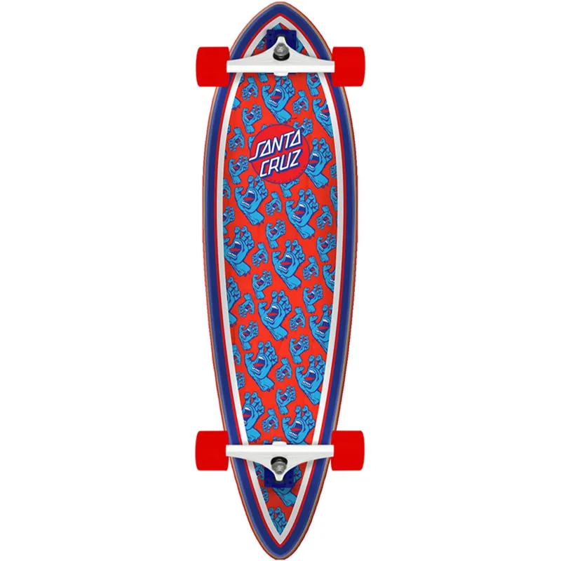 Santa Cruz Pintail 33" Longboard Complete