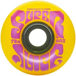 OJ Ruote 60mm 78A Super Juice Skateboard Ruote