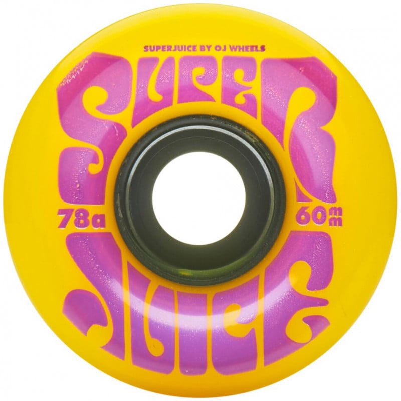 OJ Wheels 60mm 78A Super Juice Skateboard Wheels