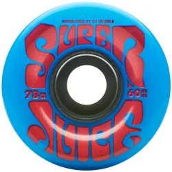 OJ Wheels 60mm 78A Super Juice Skateboard Wheels