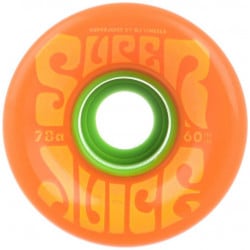 OJ Wheels 60mm 78A Super Juice Skateboard Wheels