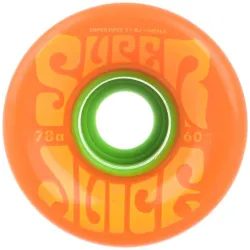 OJ Wielen 60mm 78A Super Juice Skateboard Wielen