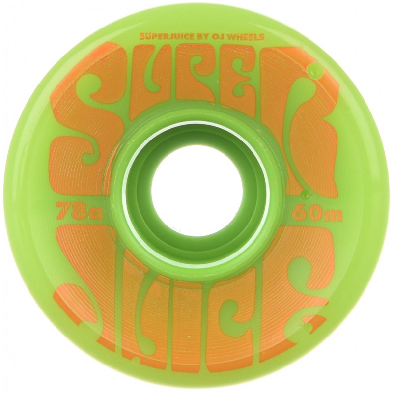 OJ Roues 60mm 78A Super Juice Skateboard Roues