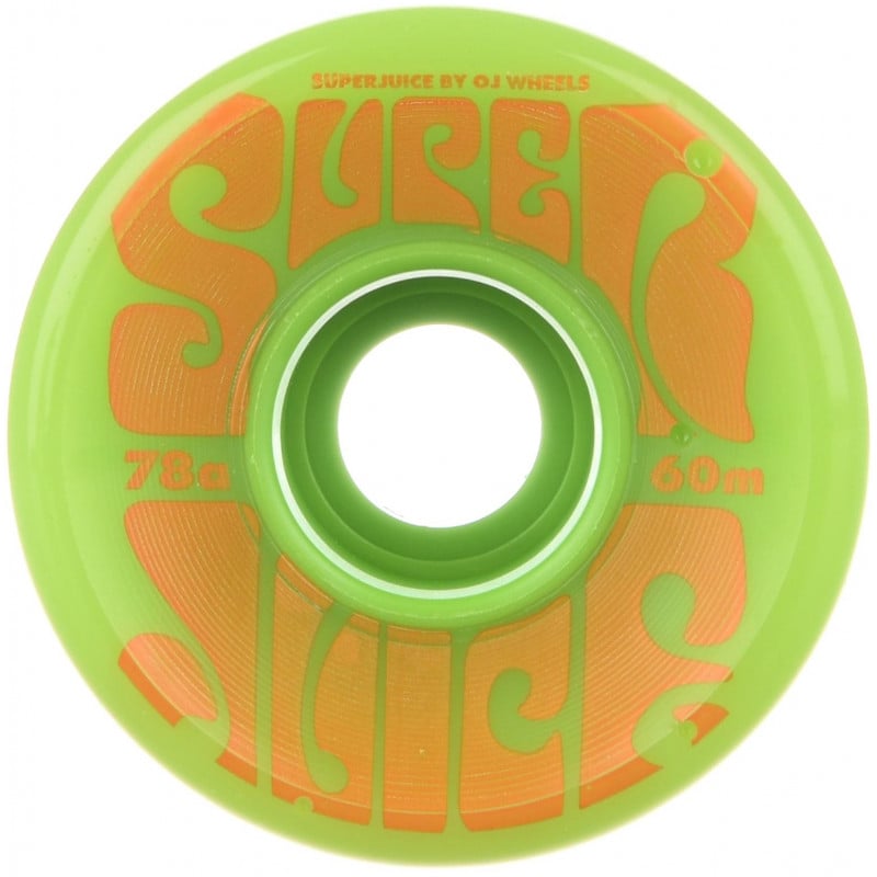 OJ Ruote 60mm 78A Super Juice Skateboard Ruote