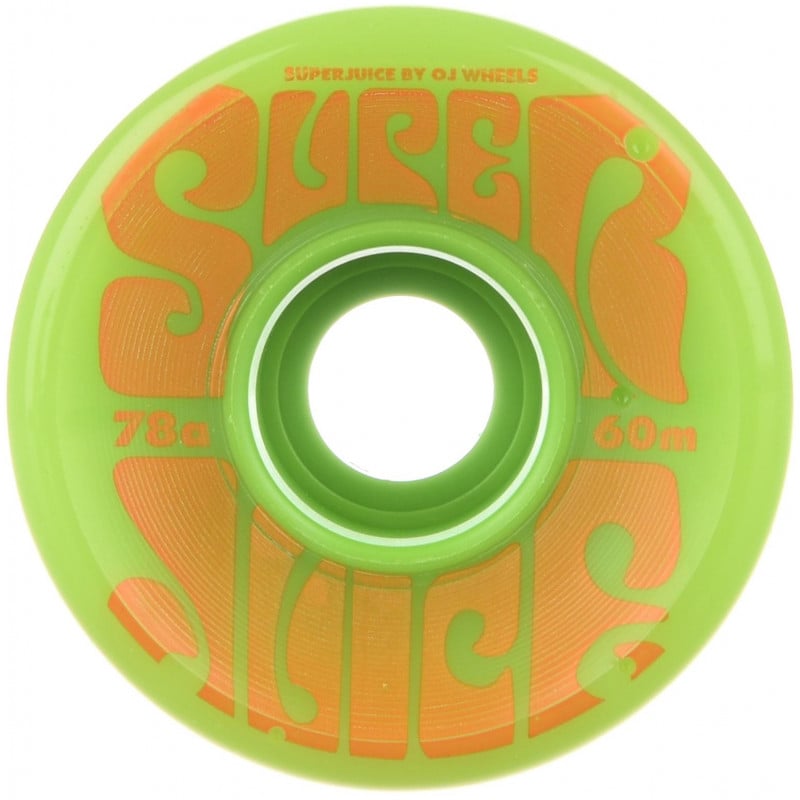 OJ Wheels 60mm 78A Super Juice Skateboard Wheels