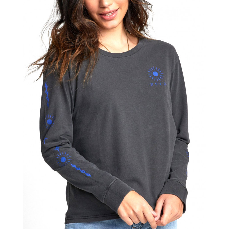 RVCA Jesse Palm Longsleeve RVCA Jesse Palm Longsleeve