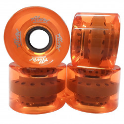 Alva Cruiser 60mm Transparent Rollen