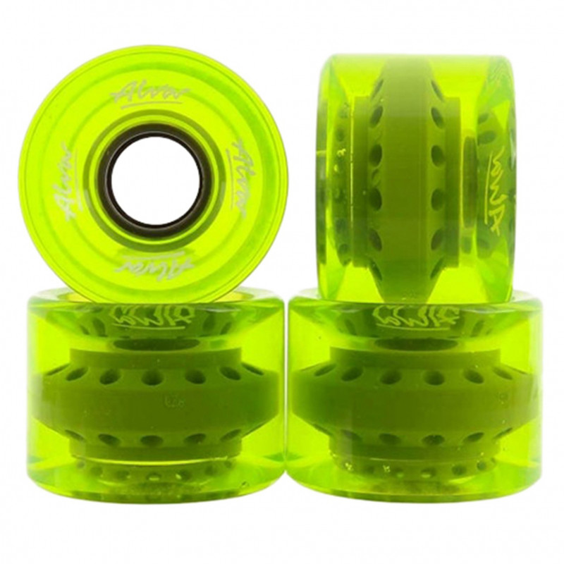 Alva Cruiser 60mm Transparent Roues