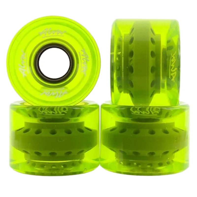 Alva Cruiser 60mm Transparent Wielen