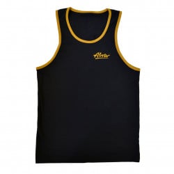 Alva OG Logo Black/Gold Tanktop