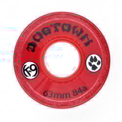 Dogtown K-9 Cruiser 63mm 84a Wheels