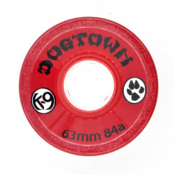 Dogtown K-9 Cruiser 63mm 84a Wheels