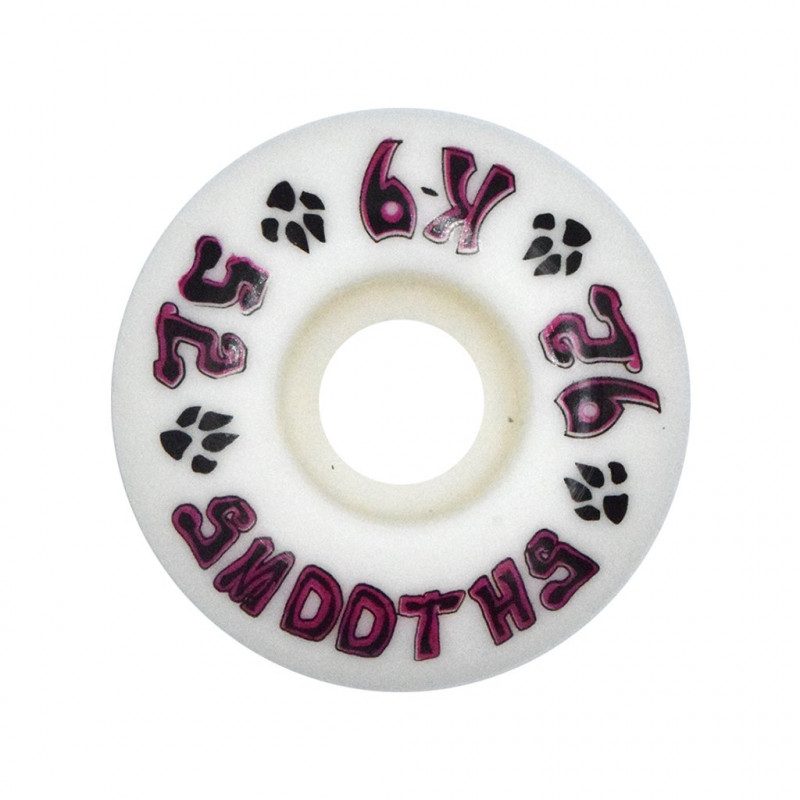 Dogtown K-9 Smooths 52mm Skateboard Ruote