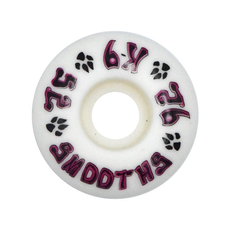 Dogtown K-9 Smooths 52mm Skateboard Wheels Dogtown K-9 Smooths 52mm Skateboard Wheels