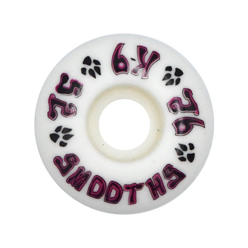 Dogtown K-9 Smooths 52mm Skateboard Wheels