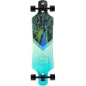 Madrid Spade 39" Peafowl Longboard Complete