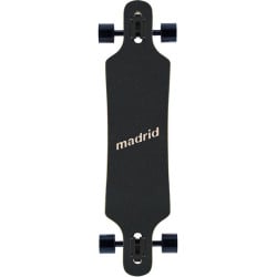 Madrid Spade 39" Peafowl Longboard Complete