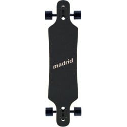 Madrid Spade 39" Peafowl Longboard Complete