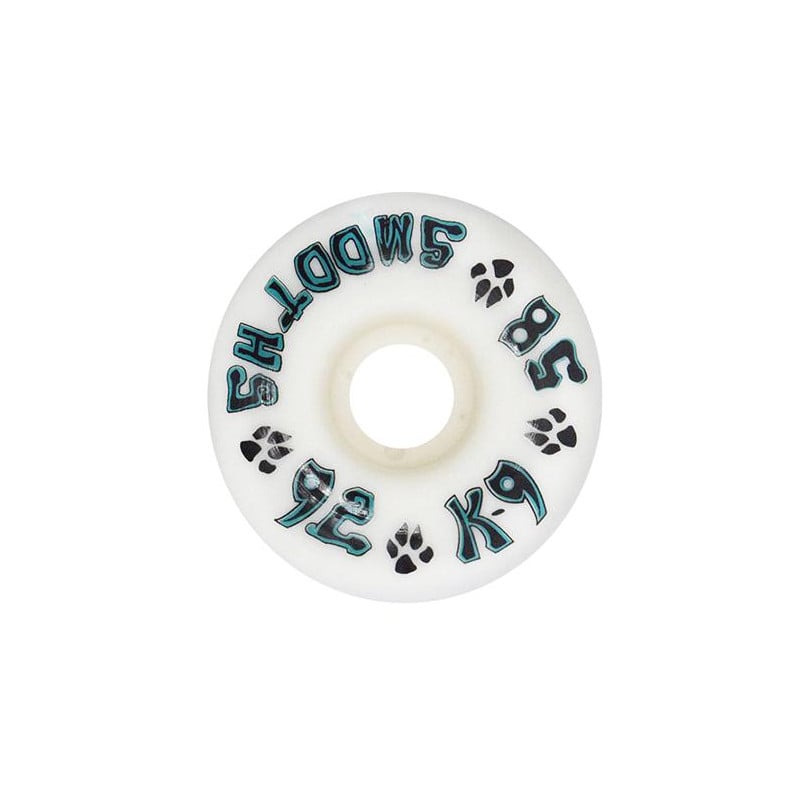 Dogtown K-9 Smooths 58mm Skateboard Wheels