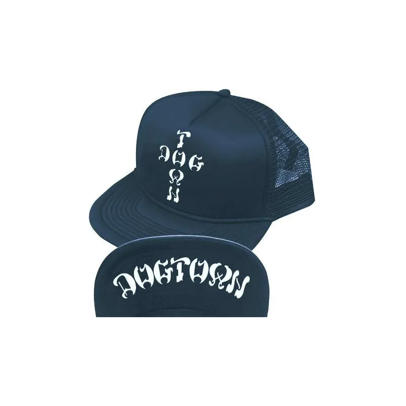Dogtown Cross Letters Flip Mesh Cap