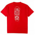 Dogtown Mark Gonzales Art 2 T-Shirt Red/White