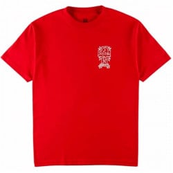 Dogtown Mark Gonzales Art 2 T-Shirt Red/White