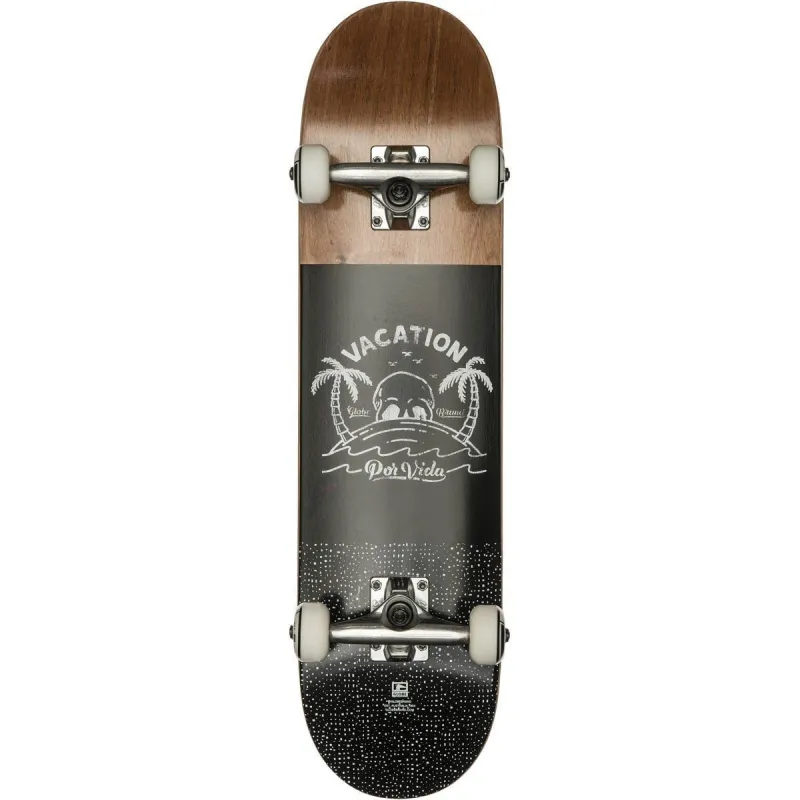 Globe Por Vida Mid 7.6" - Complete Skateboard