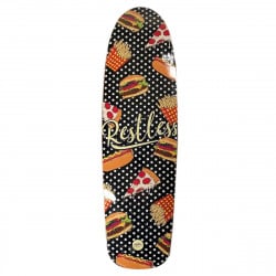 Restless Rocksteady Pizza 8.75" Cruiser Skateboard Deck