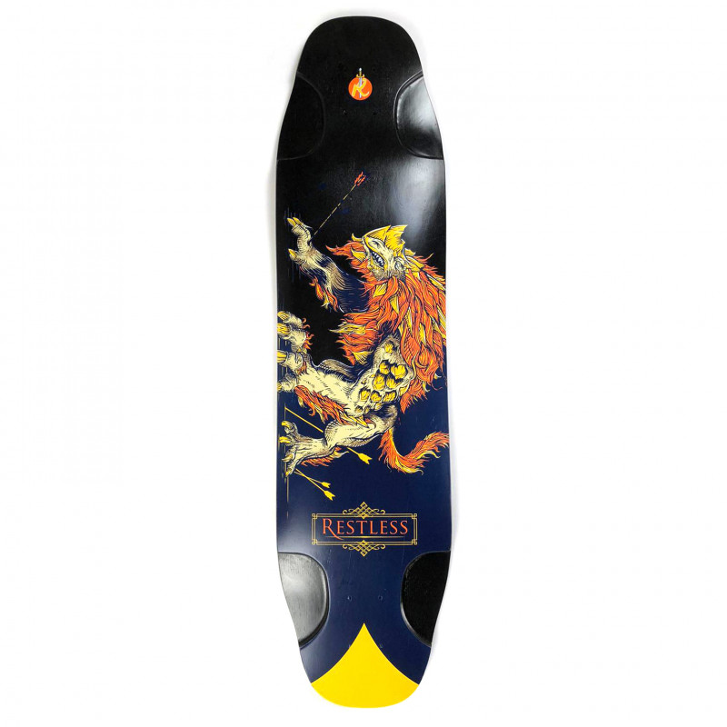 Restless FishBowl Beast 38" Longboard Longboard Deck