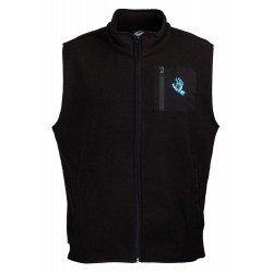 Santa Cruz Hand Polar Fleece Vest