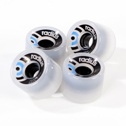 Radius Sata Ride 65mm WF Longboard Roues