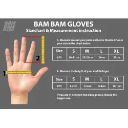BamBam Leather Gloves