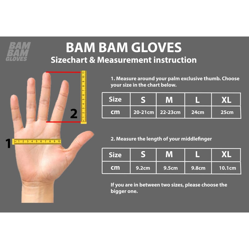 BamBam Leather Gants