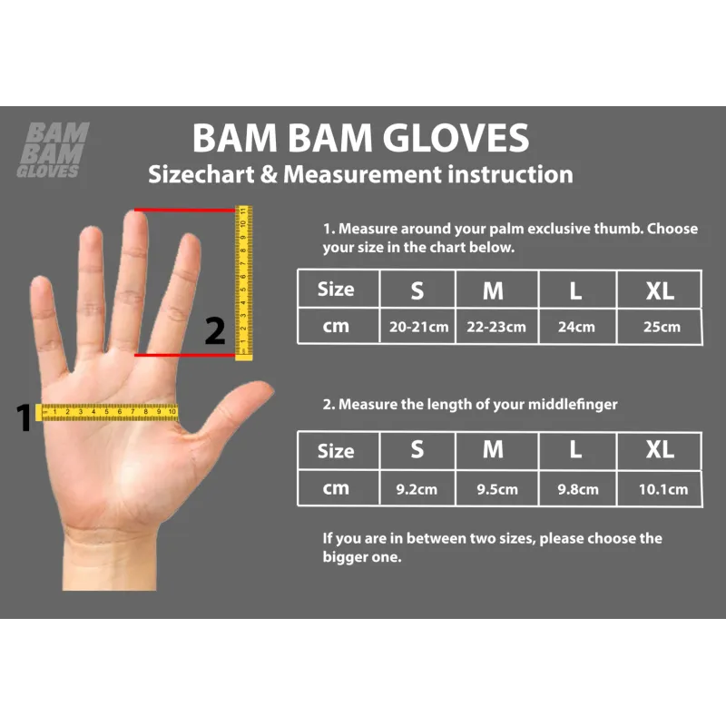 BamBam Leather Guantes