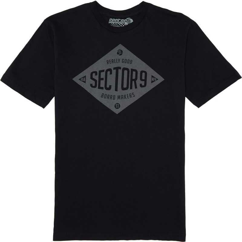Sector 9 Makers Black T-Shirt Sector 9 Makers Black T-Shirt