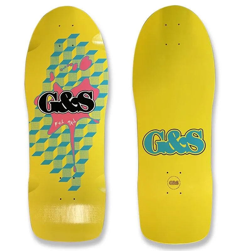 G&S Foiltail Re-Issue - Old School Skateboard Deck