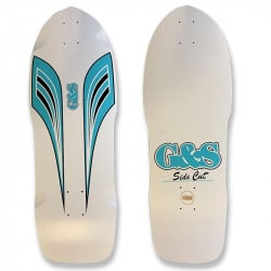 G&S SideCut Reissue Old School Skateboard Deck