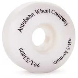 Autobahn AB-S 53mm Skateboard Wielen